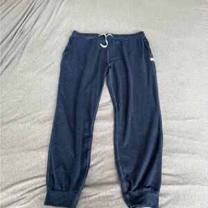 Vuori Dark Blue Joggers for Men